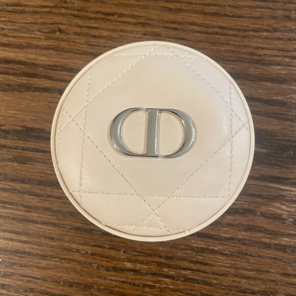 Christian Dior skin Forever Cushion Foundation Empty Case Compact Puff - Picture 1 of 6